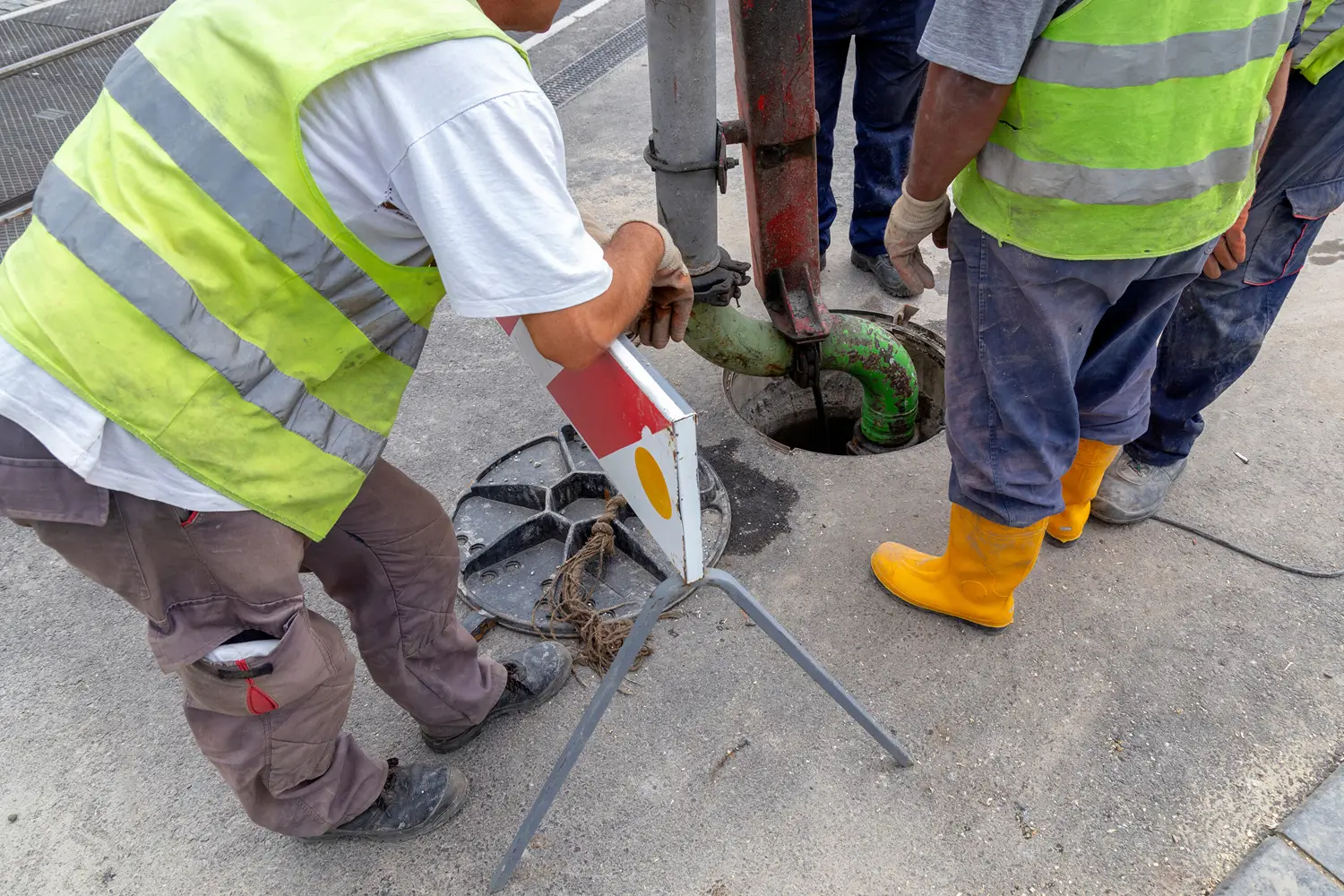 CCTV drain survey inspection in Folkestone